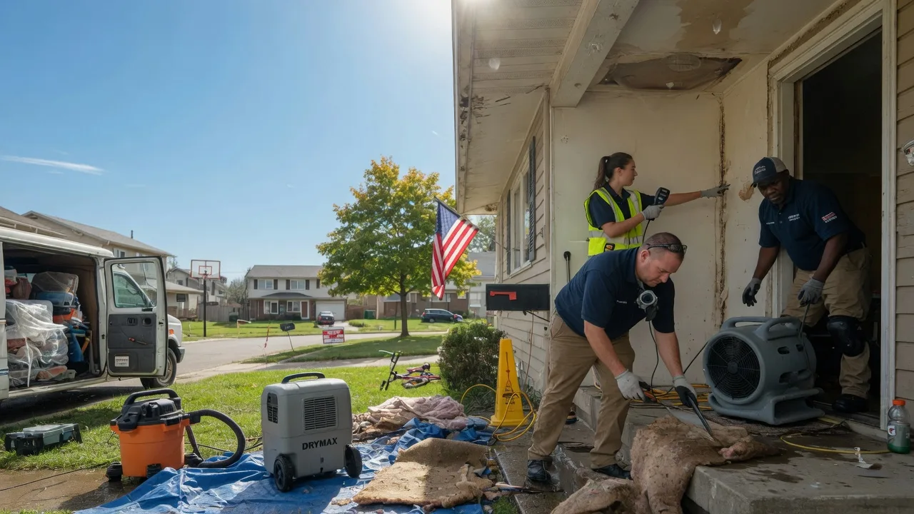 Water Damage Restoration in Imogene, IA near me